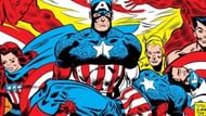 The Patriot who briefly became Captain America in the 1950s (Image via Marvel Comics)